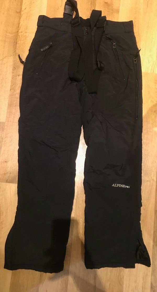Kalhoty na lyže - AlpinePro, velikost L - 2