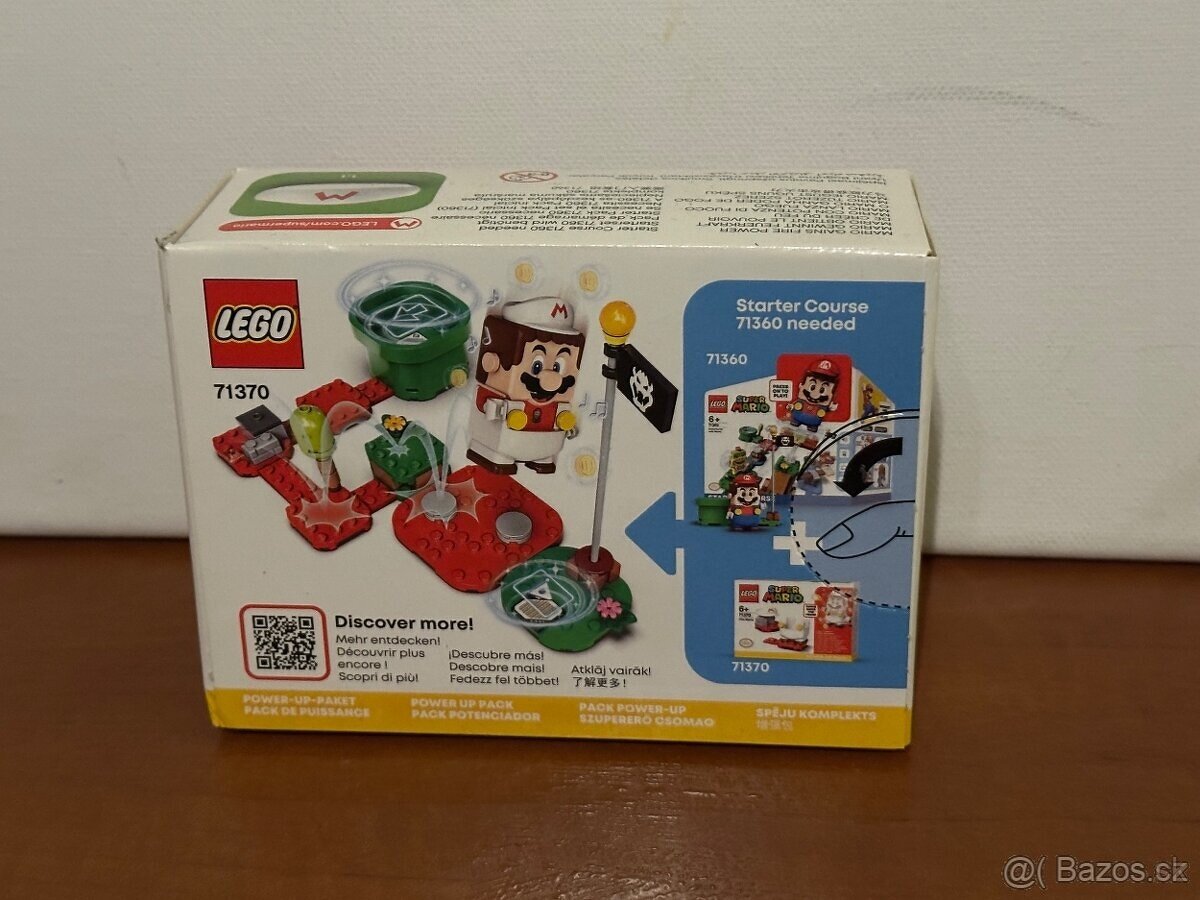Lego Super Mario 71370 Fire Mario Power-up pack - 2