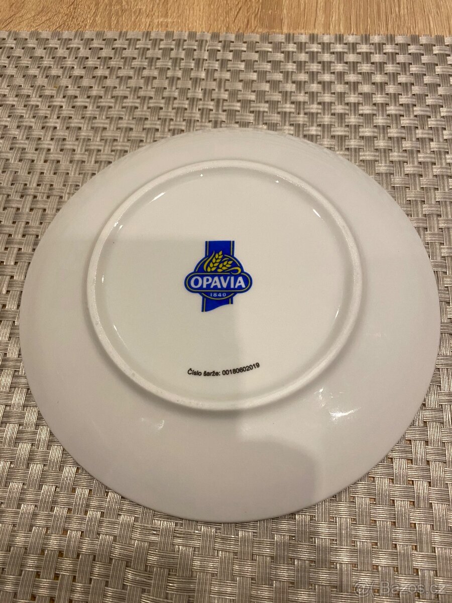 Talíř obrázek Josefa Lady - 2