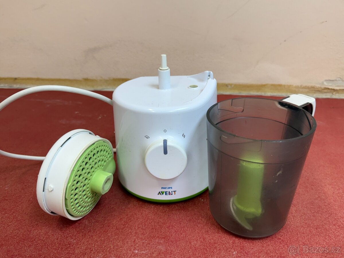 Mixér a parní hrnec - 2