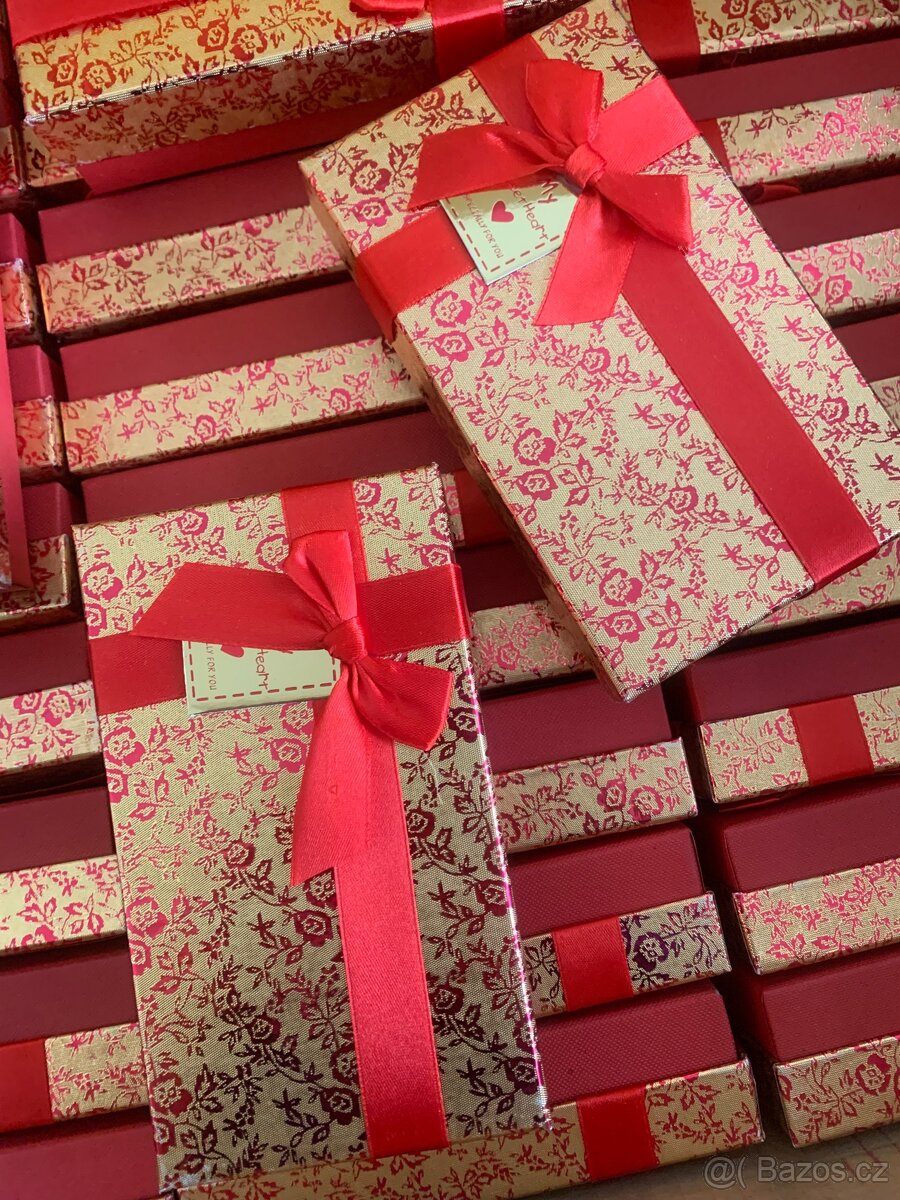 Dárkové krabičky cca 33ks - 2