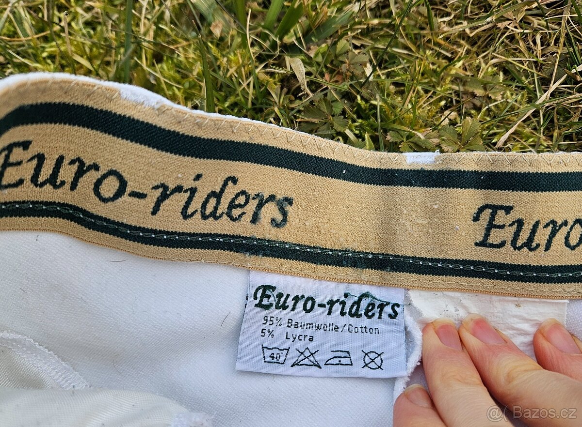 Jezdecké kalhoty - 2