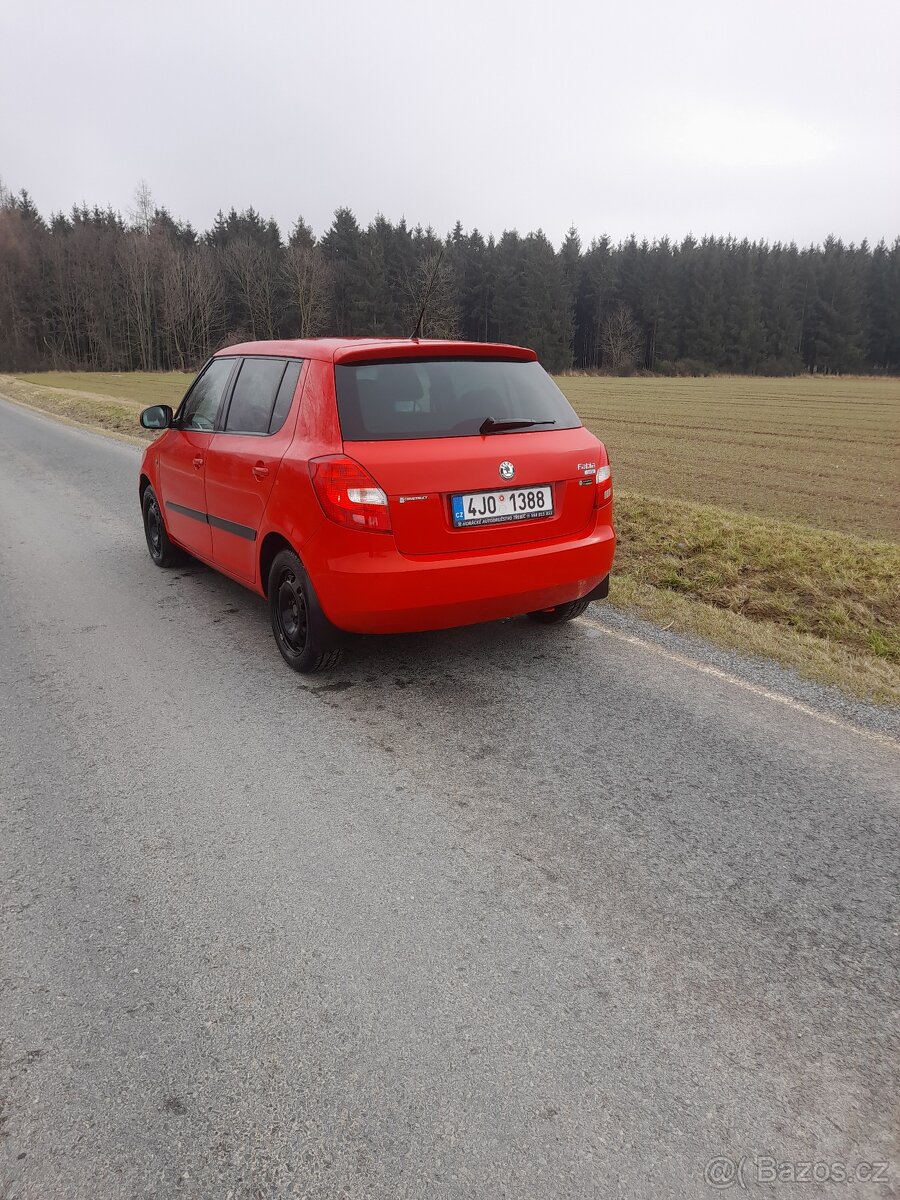 Škoda Fabia II - 2