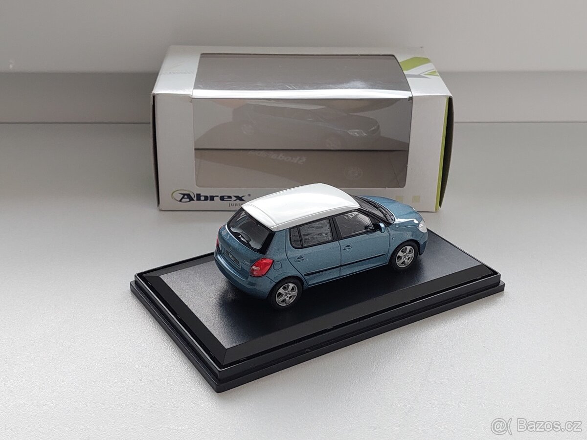 Model auta Škoda Fabia, Abrex 1:43 - 2