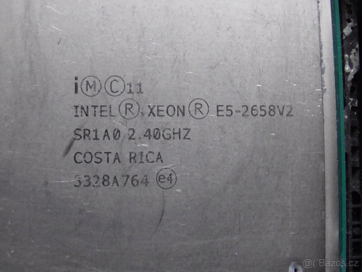 SET - Deska, CPU (Server), Ram (ECC), bez chladice (N7) - 2