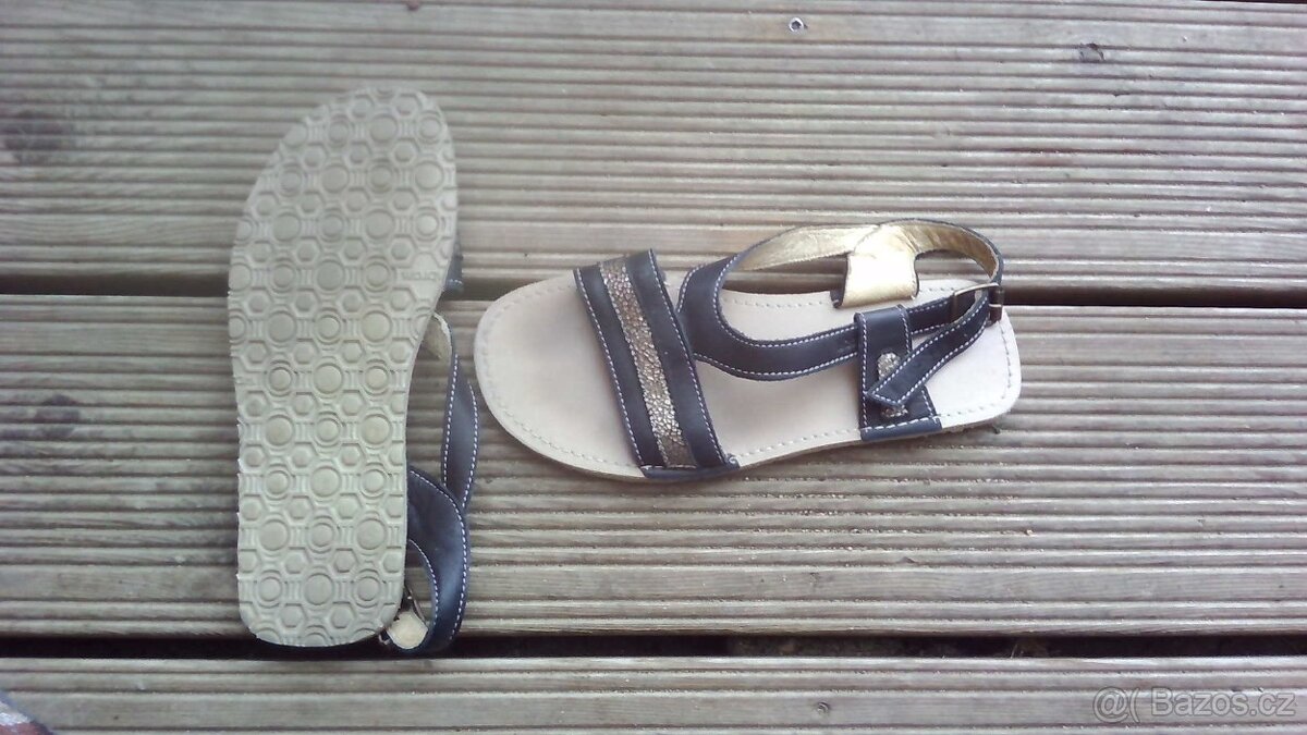 Sandály ZeaZoo Anemone black vel. 35 - 2