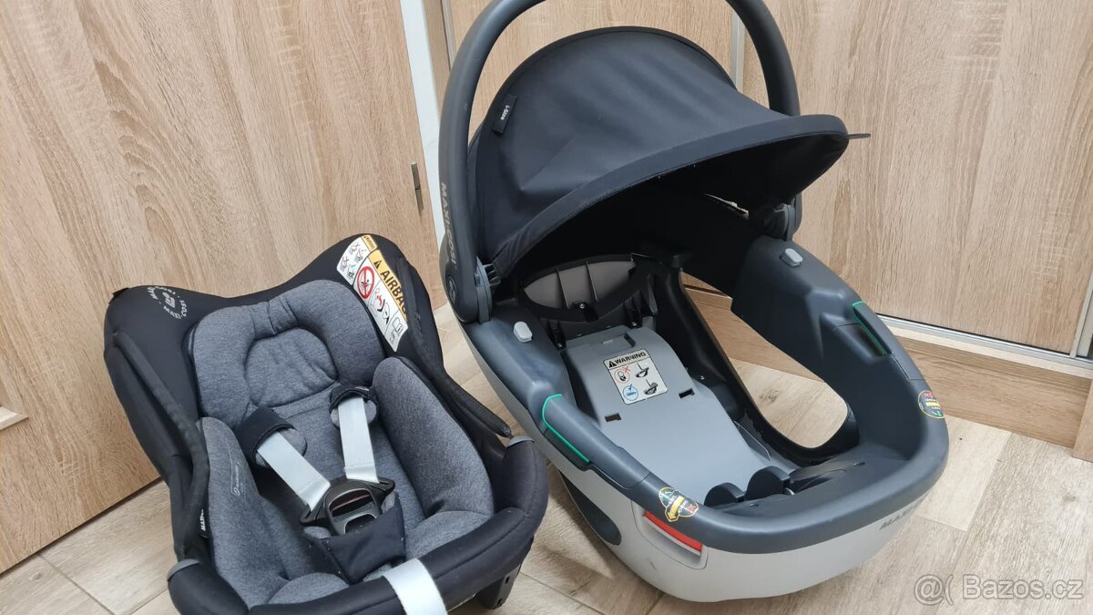 Dětská autosedačka Maxi-cosi Coral i-Size - 2