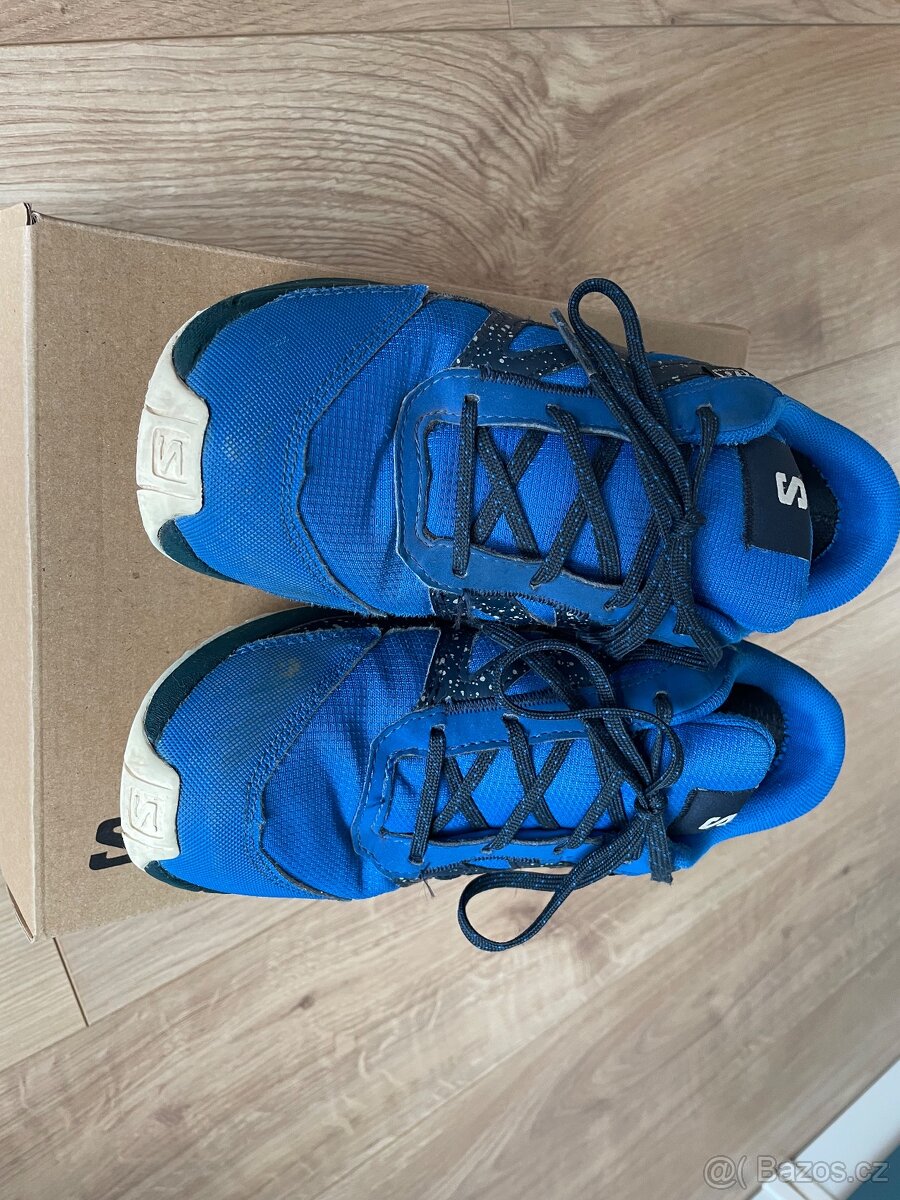 Salomon chlapecké boty 36 GTX - v záruce do 8.2026 - 2