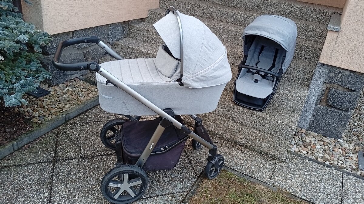 Kočárek Babydesign Husky - 2