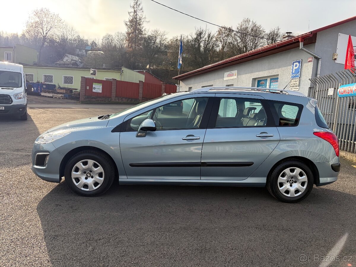 Peugeot 308, 1,6 88kW,PANORAMA,1.MAJ. - 2