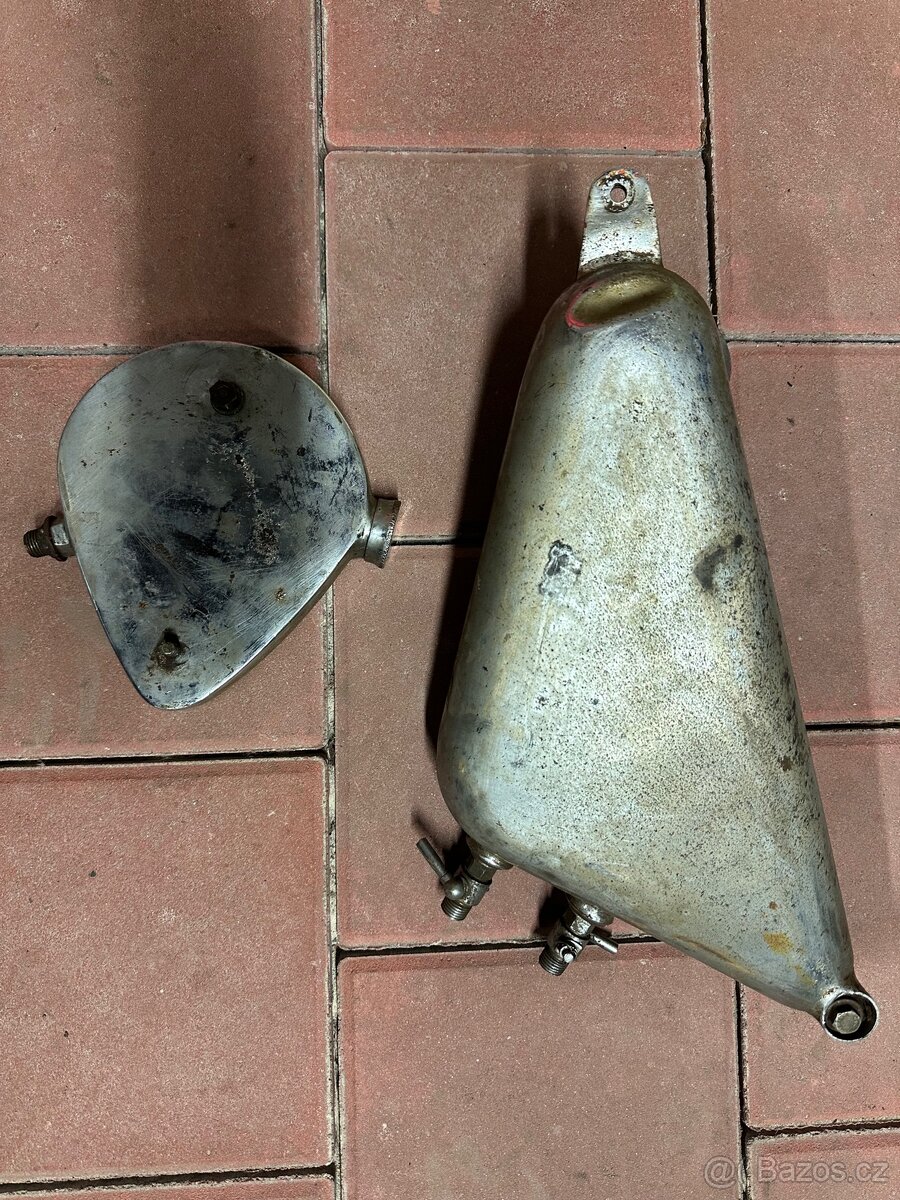 Nádrže Jap ? Plochá dráha - 2