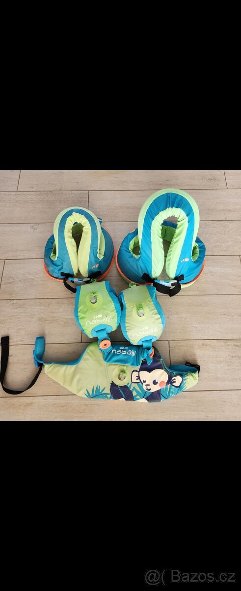 Dětské vesty a rukavky - 2