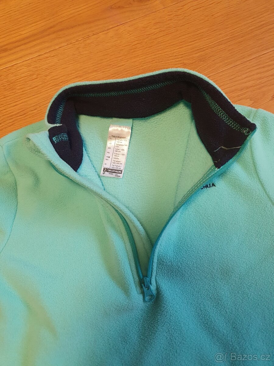 Mikina Decathlon, vel. 7-8 let - 2