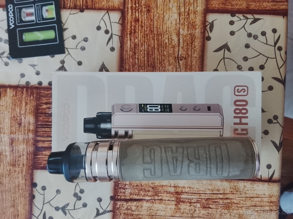 Elektronická cig VOOPOO Drag h 80 s - 2