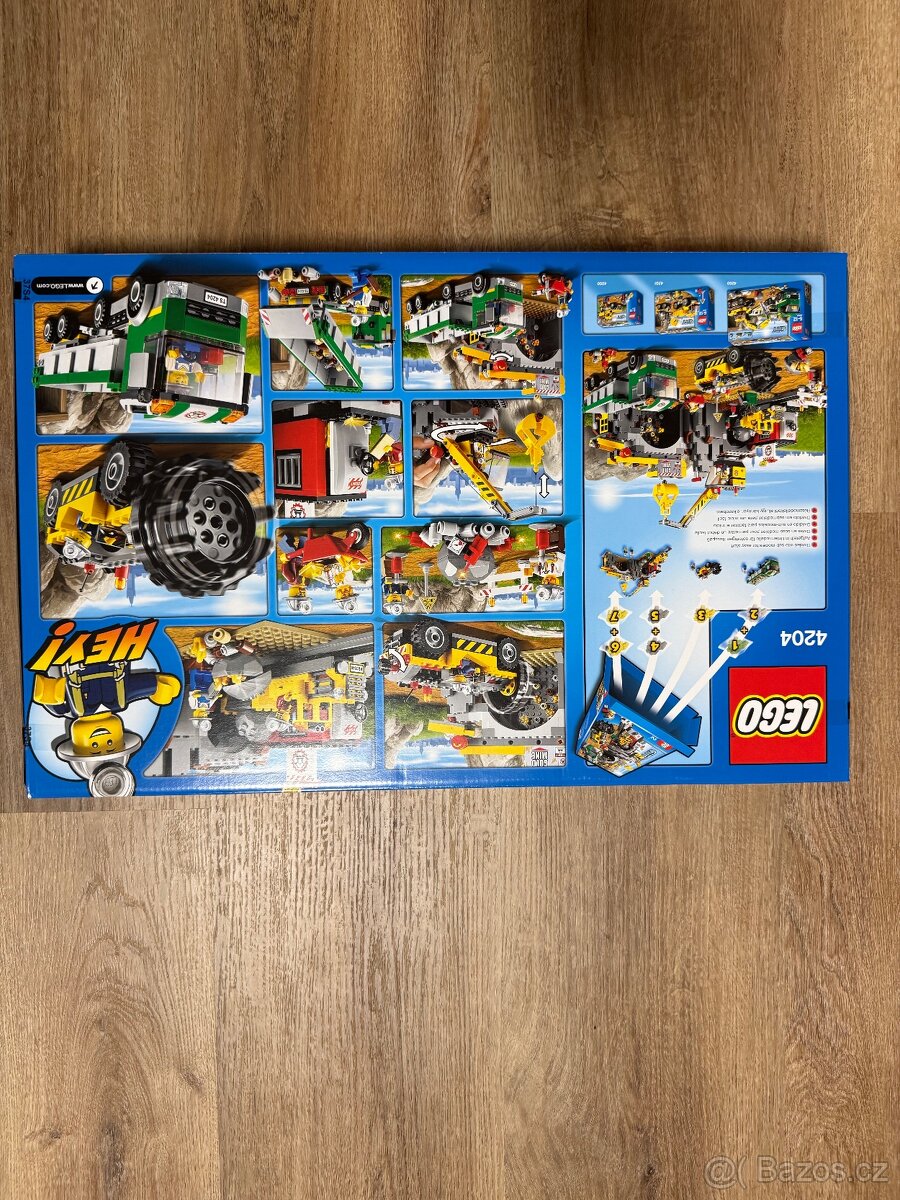 Lego city 4204 - Důl - 2