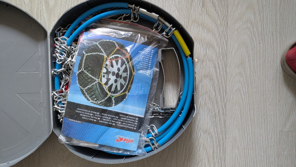 Sněhové řetězy Alpin 9mm (vel. 80) - 2