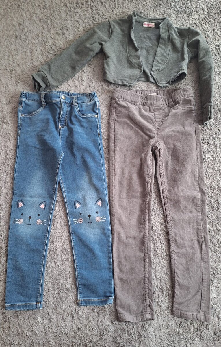 Holčičí kalhoty - 2