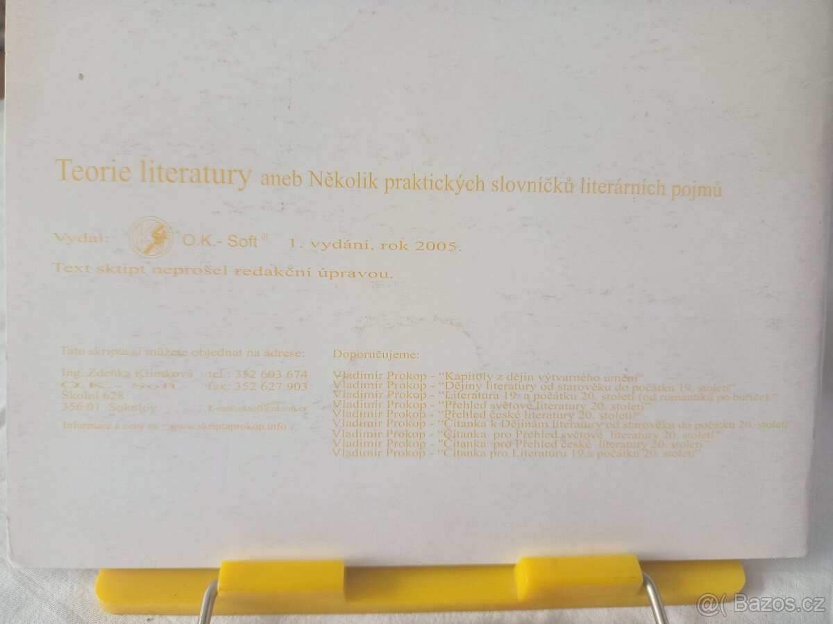 Teorie literatury - 2