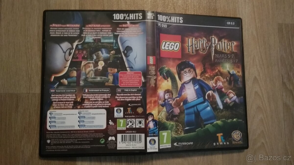 PC HRA LEGO HARRY POTTER 5-7 let - 2