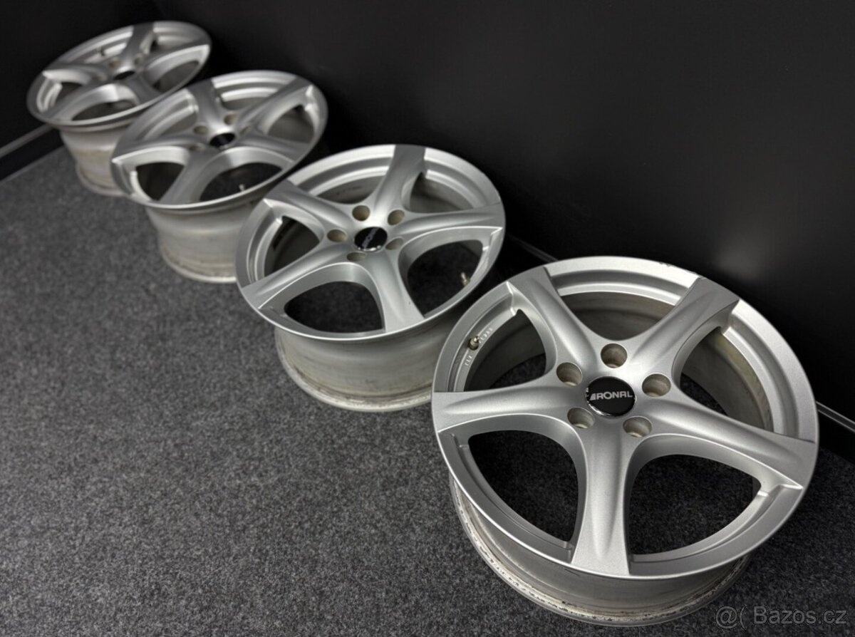 Alu RONAL 5x120 18” 8j et42 - 2