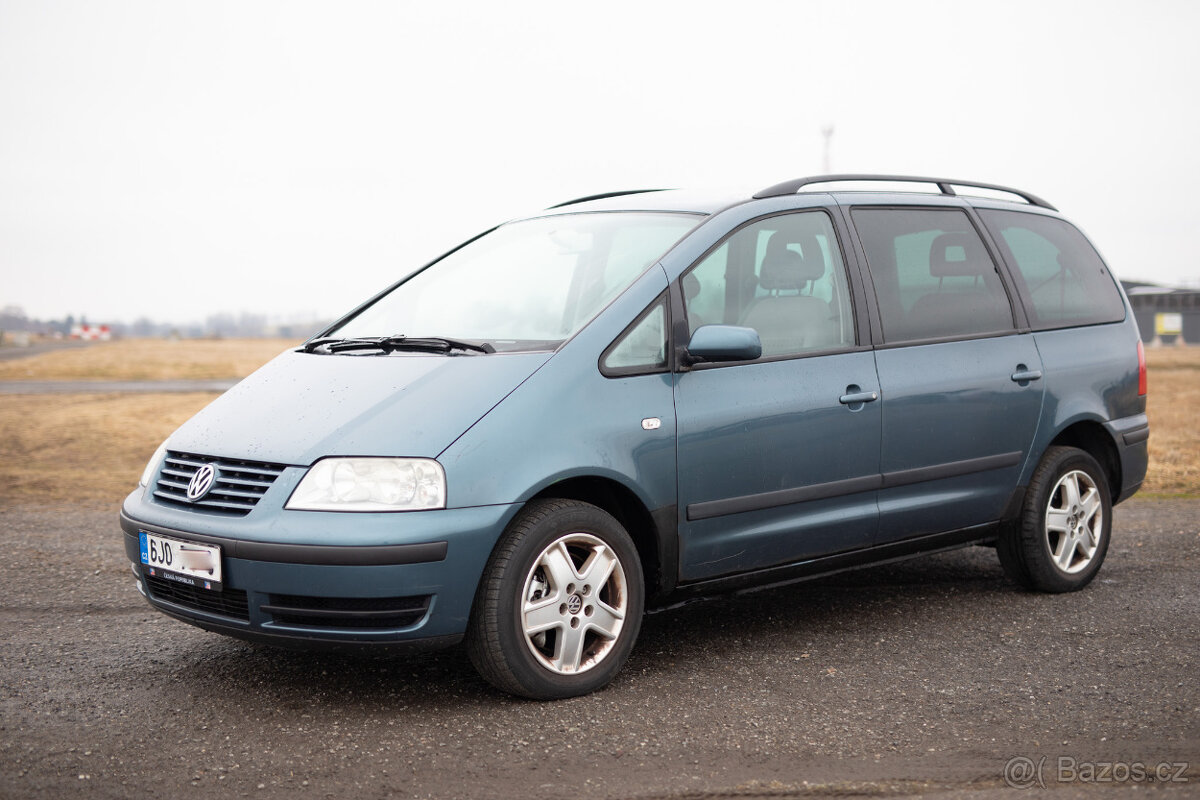Volkswagen Sharan 2001 1.8 T - 2