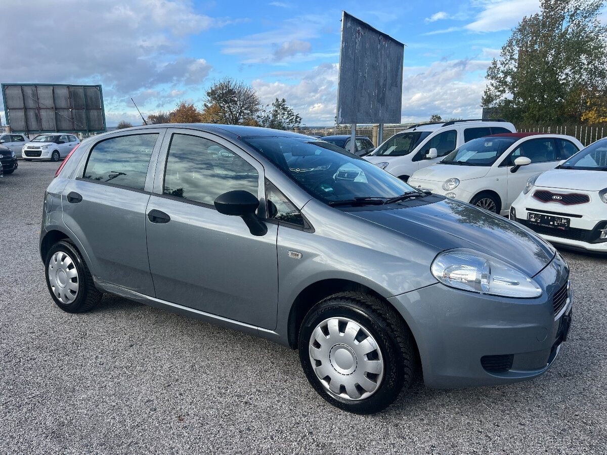 Fiat Punto 1.2i 51kw, 1 majitel - 2