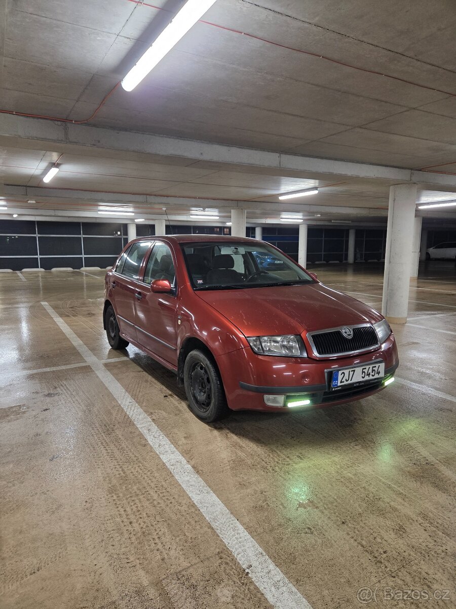 ŠKODA FABIA 1.9TDI 2001 NOVÁ STK - 2
