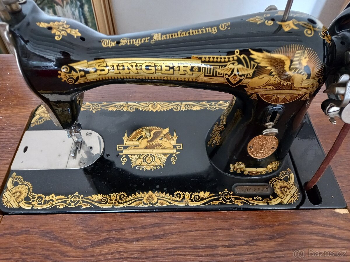 Prodám sici stroj singer - 2