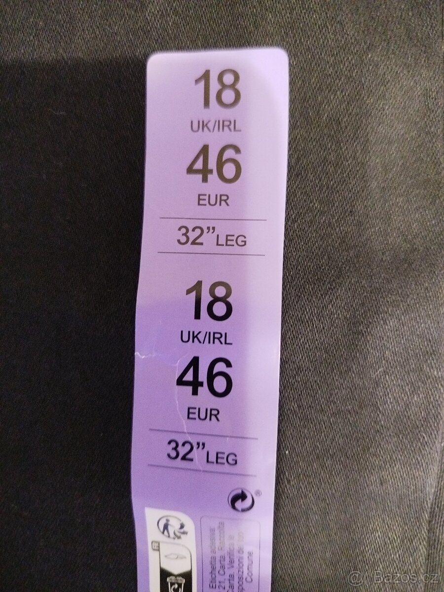 Prodám elastické kalhoty - 2