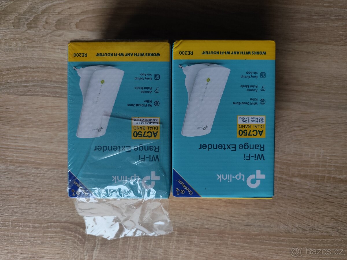 TP-link extender RE200 AC750 - 2