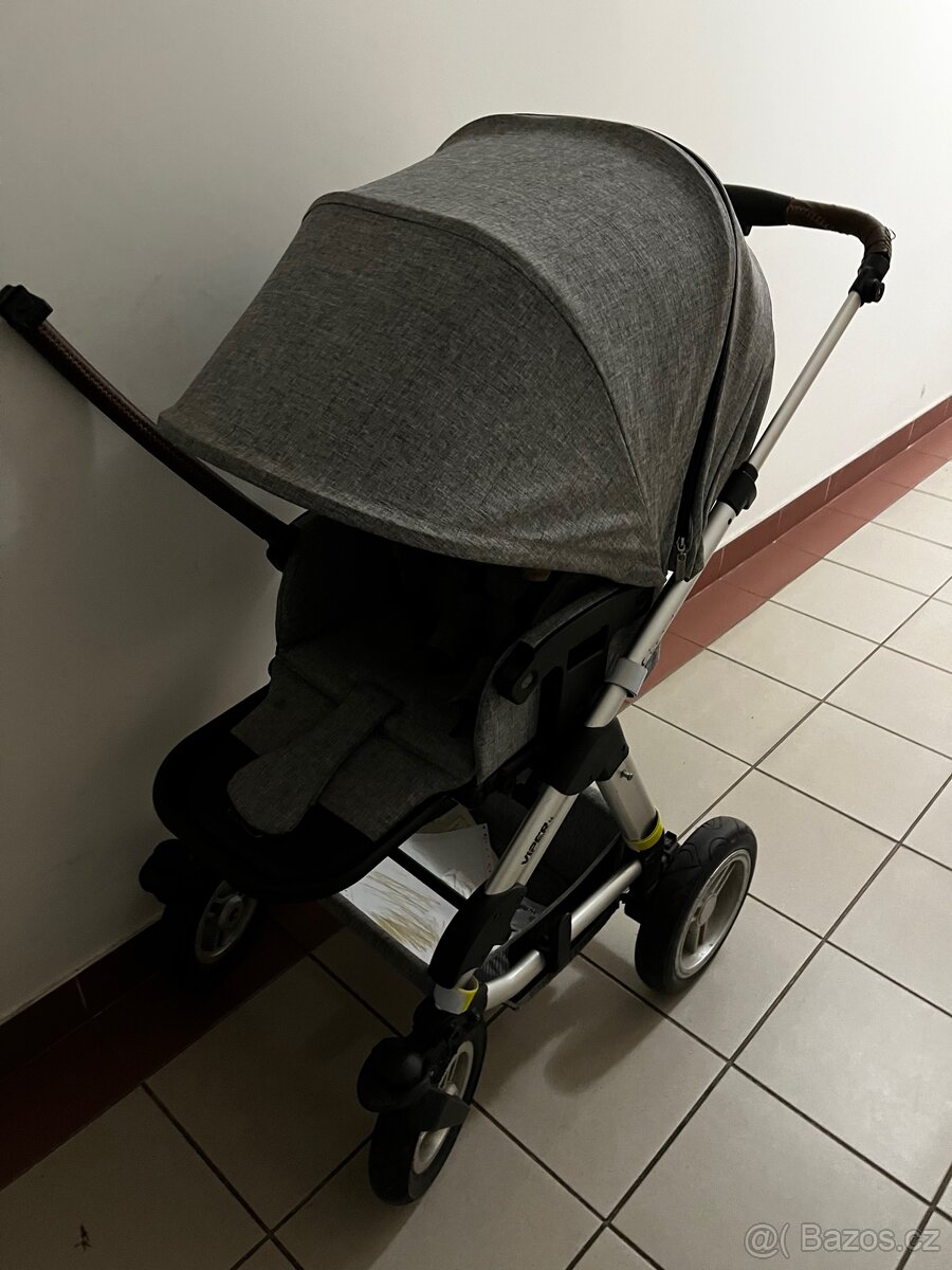 Kočár ABC Design-Použitý - 2