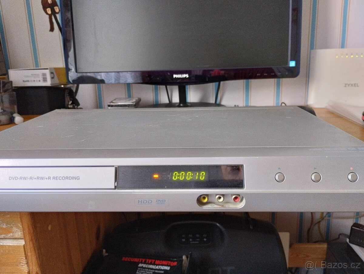 DVD rekordér LG - 2