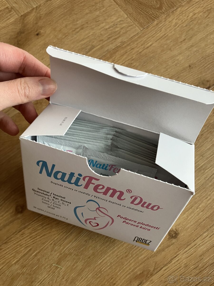 Natifem Duo 30 sáčků 5 balení - 2