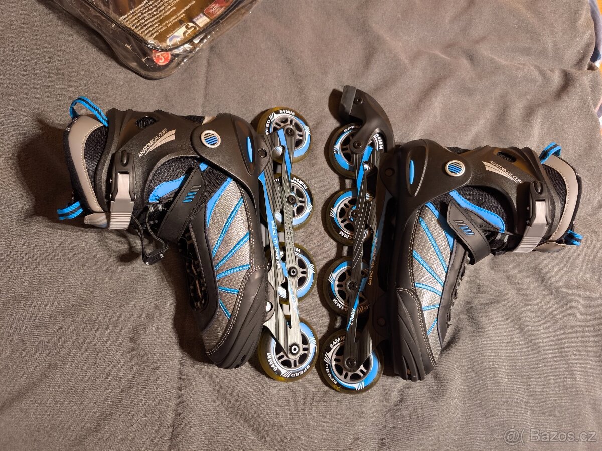 Inline brusle Crivit Coolmax vel. 45 NOVÉ - 2