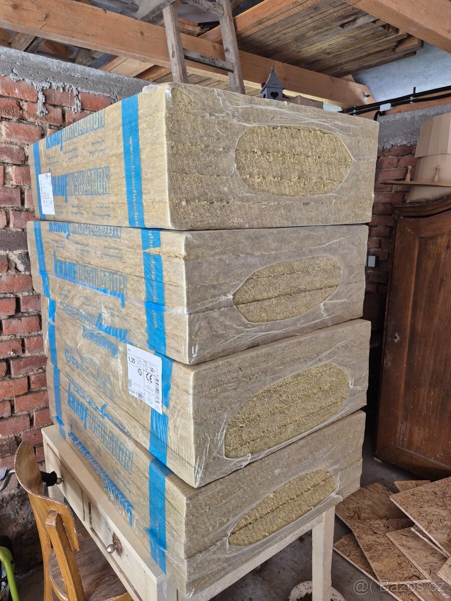 Knauf minerální podlahová vata - 2