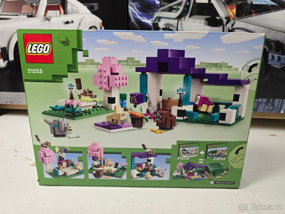 LEGO® Minecraft 21253 Zvířecí rezervace - 2