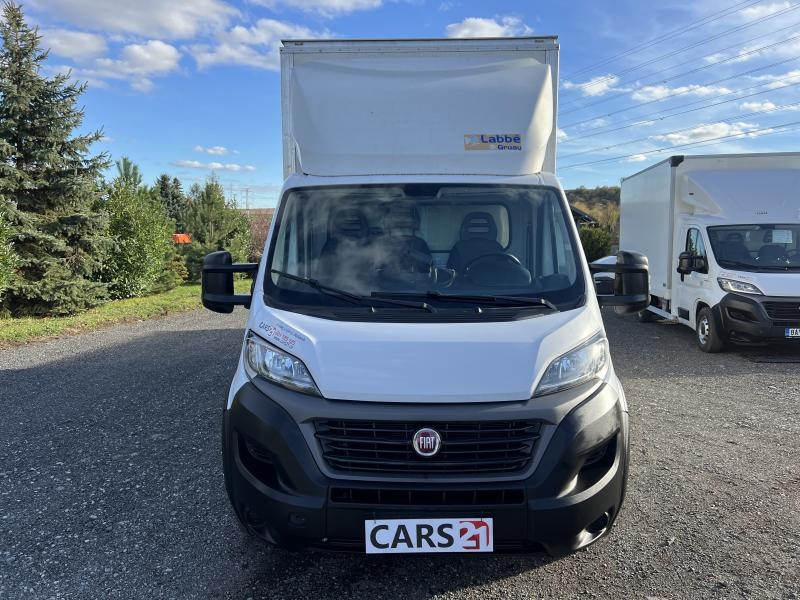 Fiat Ducato 2.3,118kw,8p,čelo,klima,temp. - 2