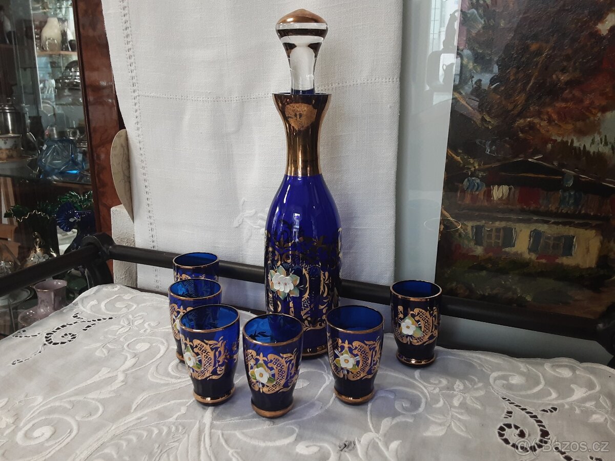 Likérová souprava - 2