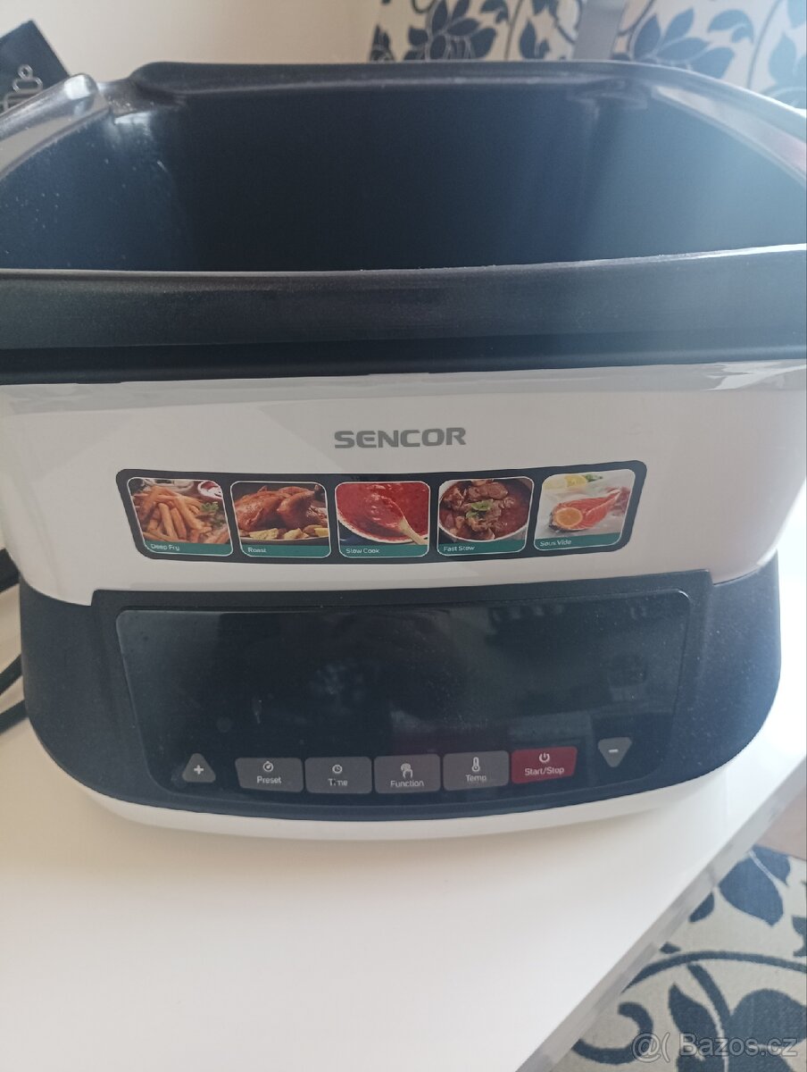 Elektricky pecici a varici hrnec - 2