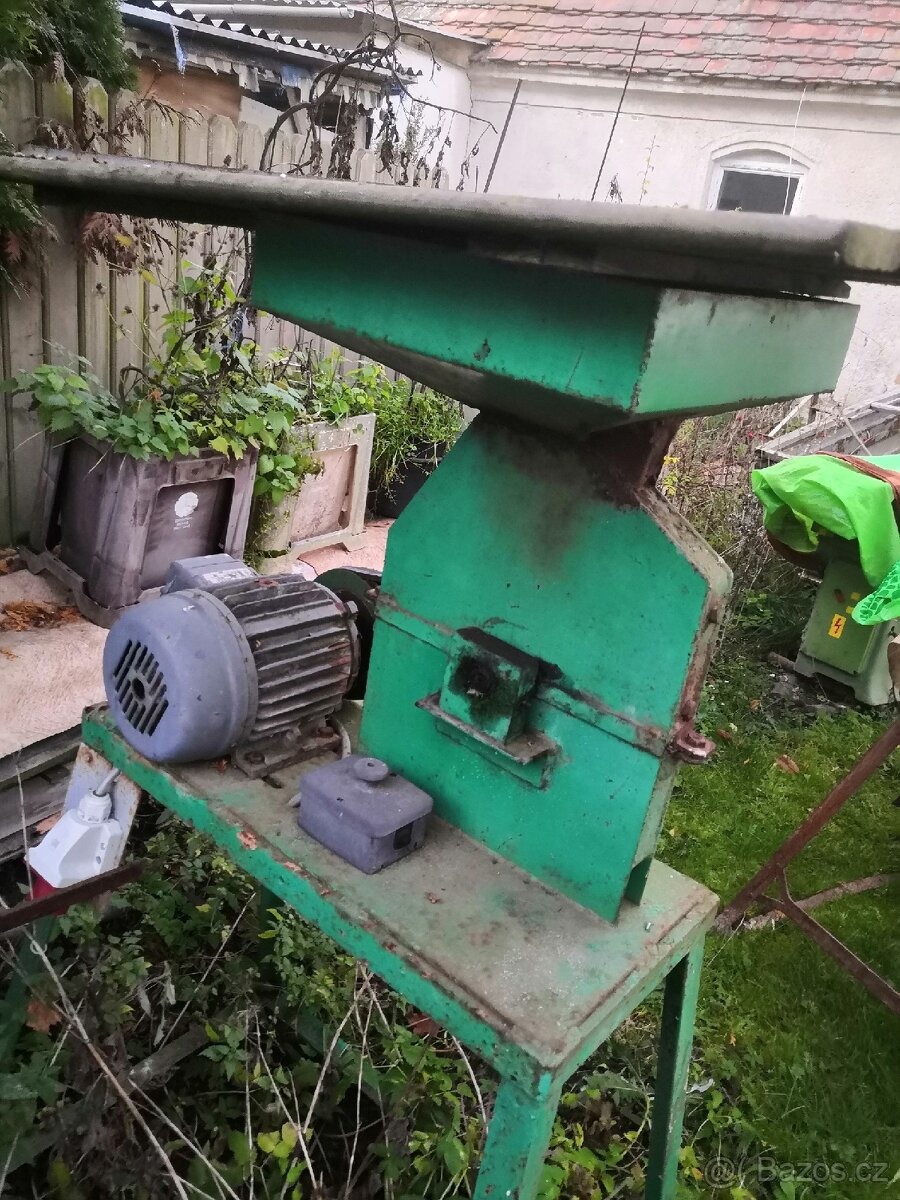 Šroták na obilí - 2