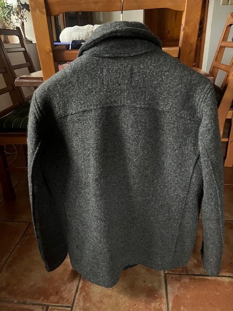 Prodám pánský, šedý kabátek S Oliver - 2