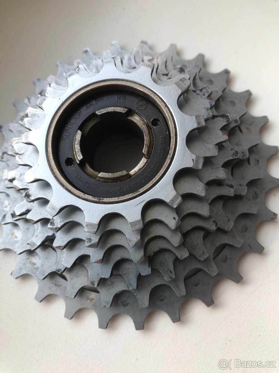 Suntour 7-kolečko, 13-28z - 2