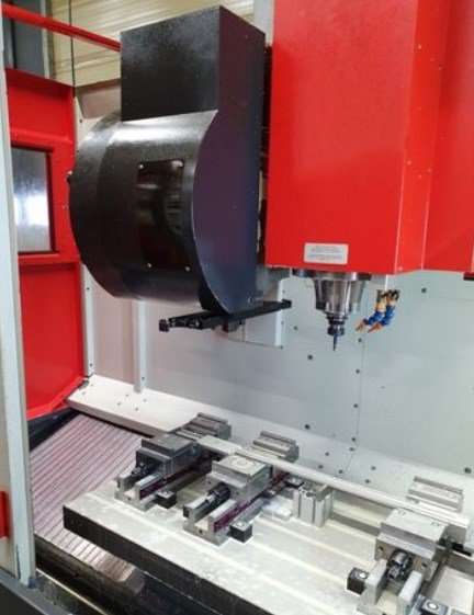 Obráběcí centra - vertikální E 1200 - 2