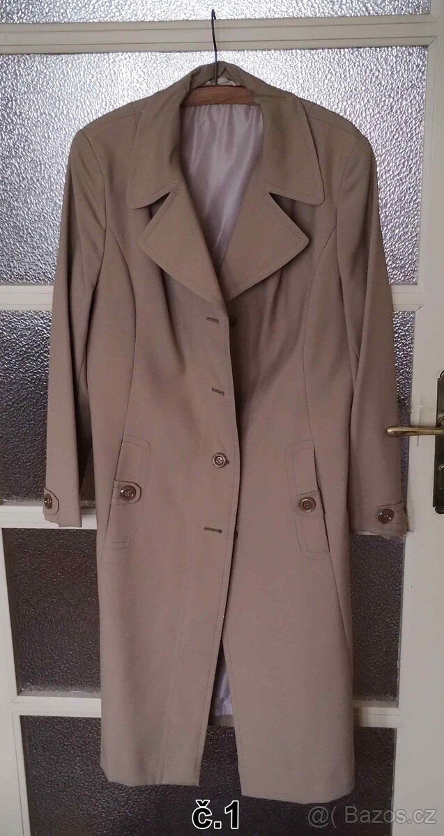 7x dámský kabát - 2