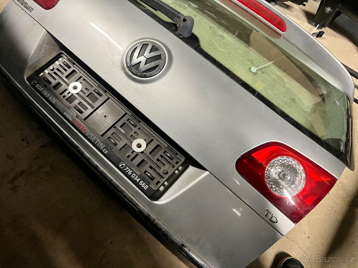Kufr / Víko kufru Passat B6 - 2