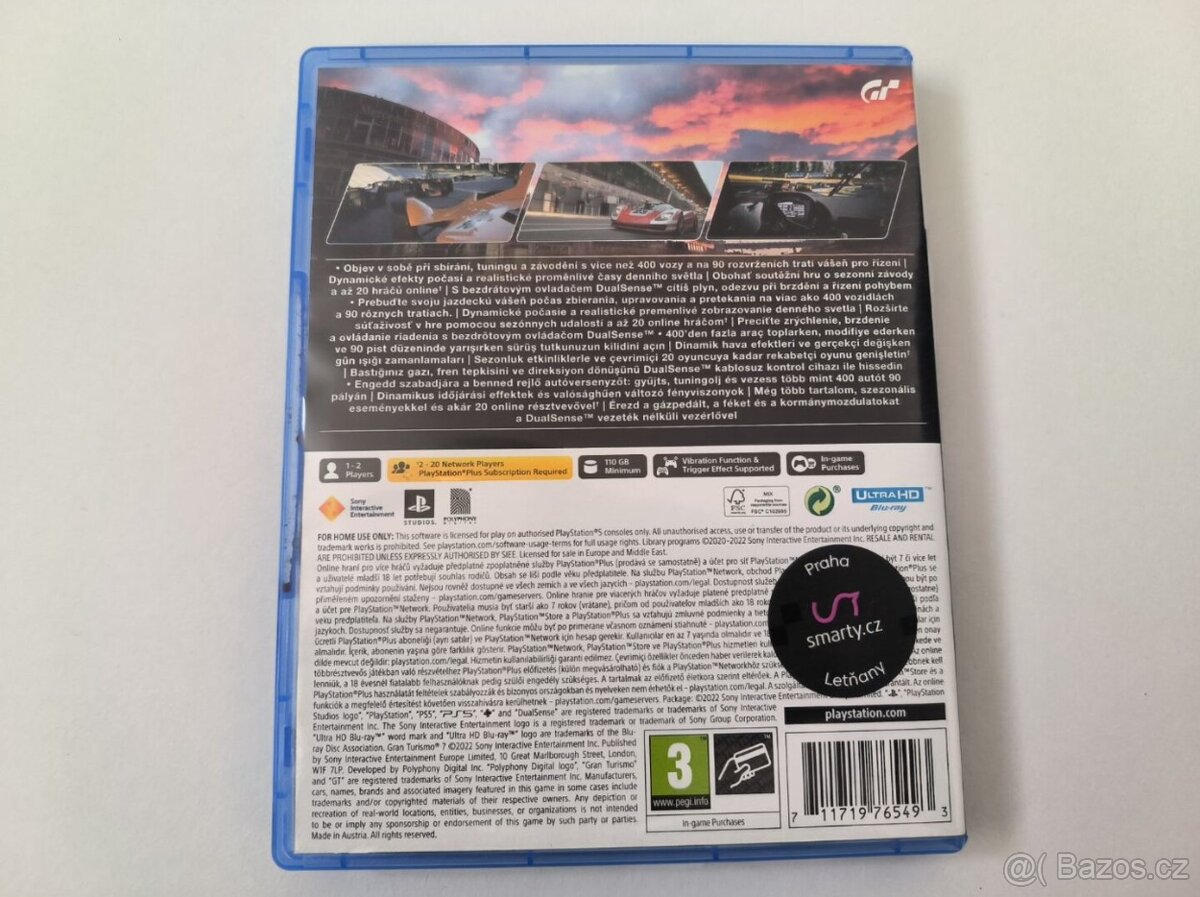 Gran Turismo 7 PS5 - 2