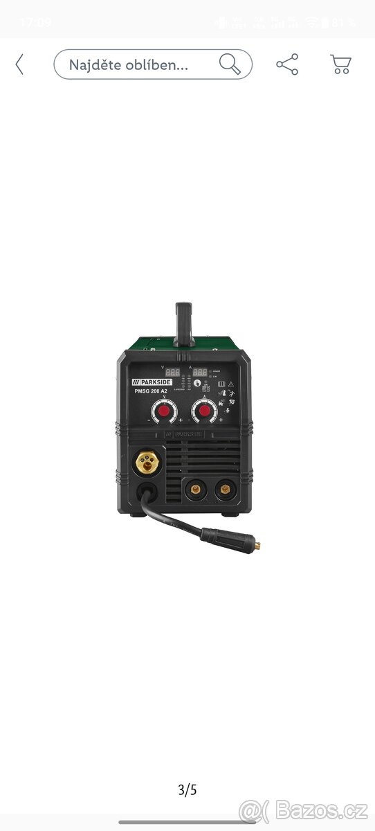 PARKSIDE® Multisvářečka PMSG 200 A2 nová - 2