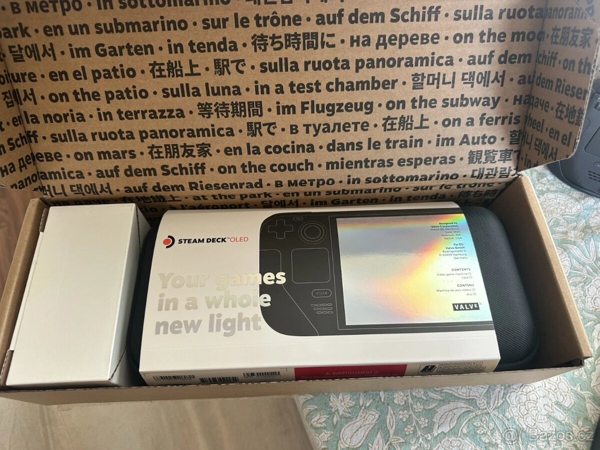 Steam Deck OLED 512 GB + 1TB SSD - 2