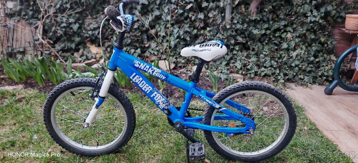 Dětské kolo Leader Fox s koly 18" - 2