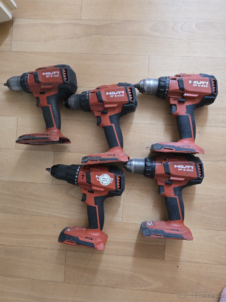 Hilti sf 6 , sf 6h - 2